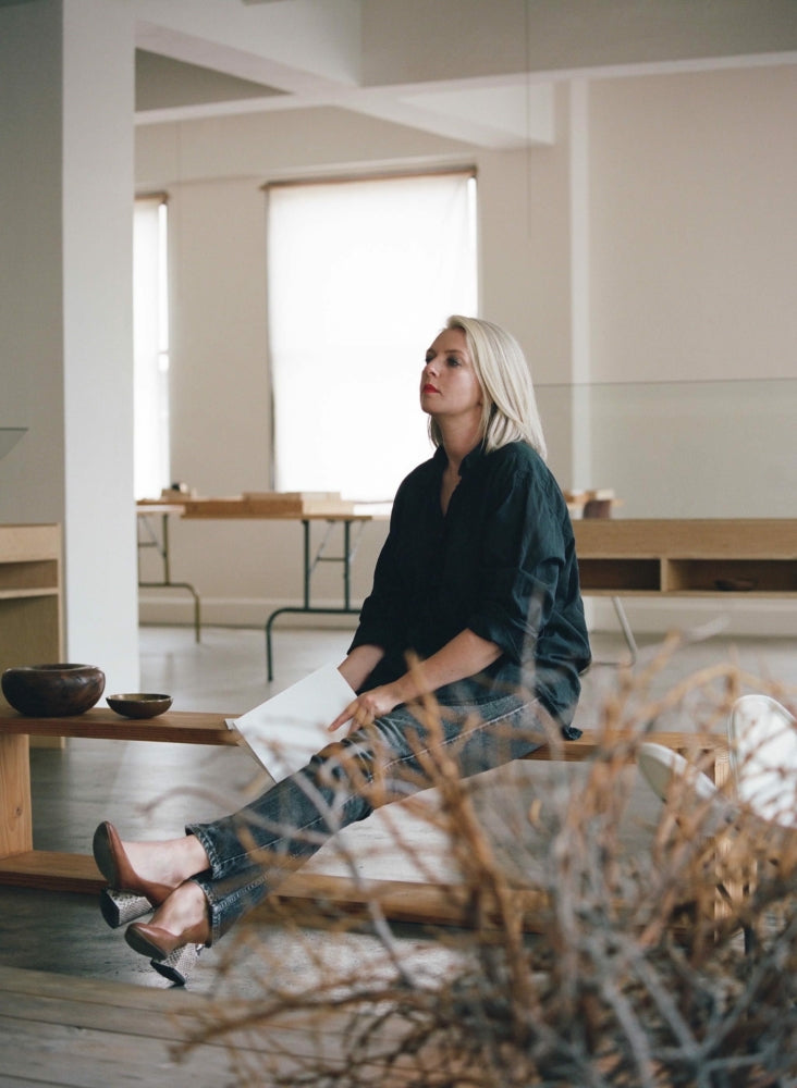 Kathleen Whitaker, Designer + Ceramicist
