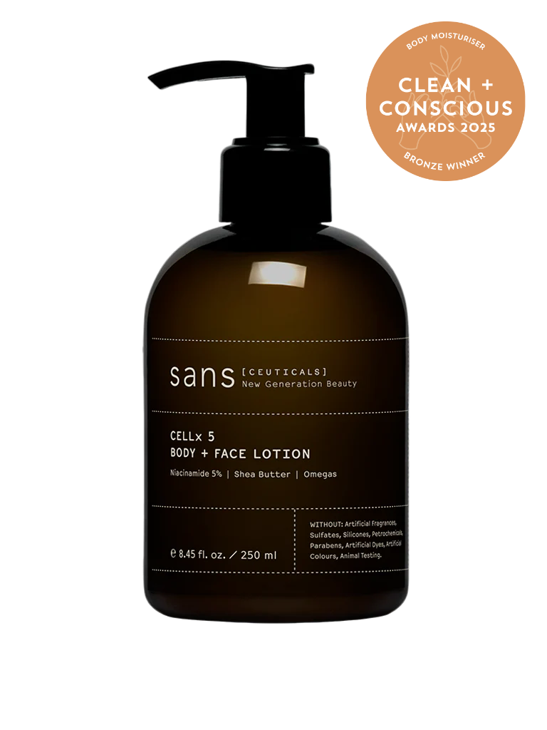 ボディ・フェイスケア CellbodyJ5 CELLx 5 Body + Face Lotion | sans [ceuticals] – Sans [ceuticals]