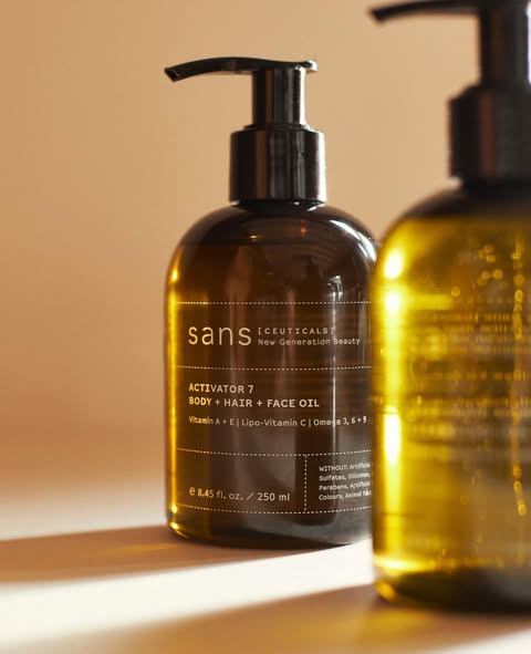Sans Ceuticals Activator 7 Body Hair Face Oil