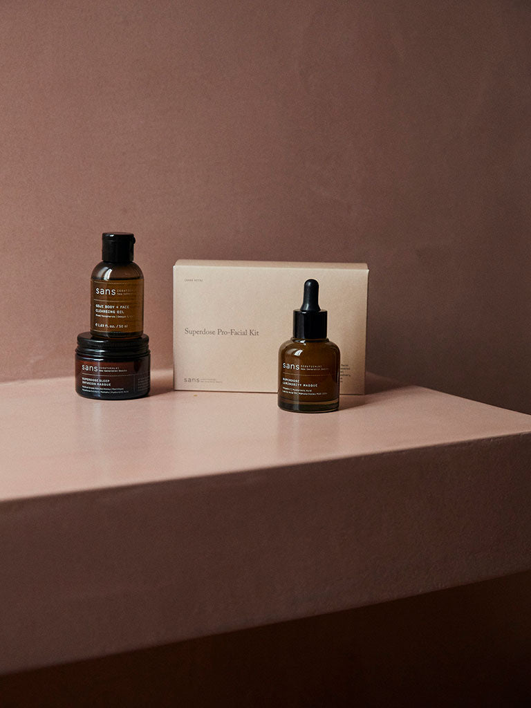 Superdose Pro Facial Kit