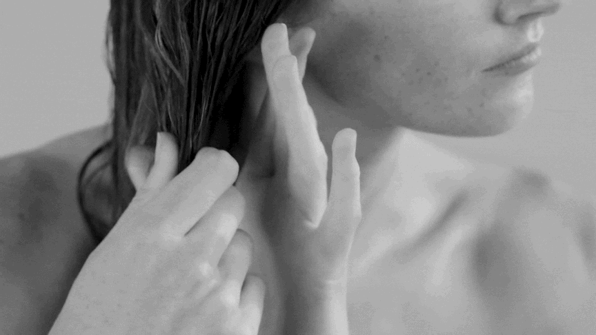 Hair Wash Apply to Hair