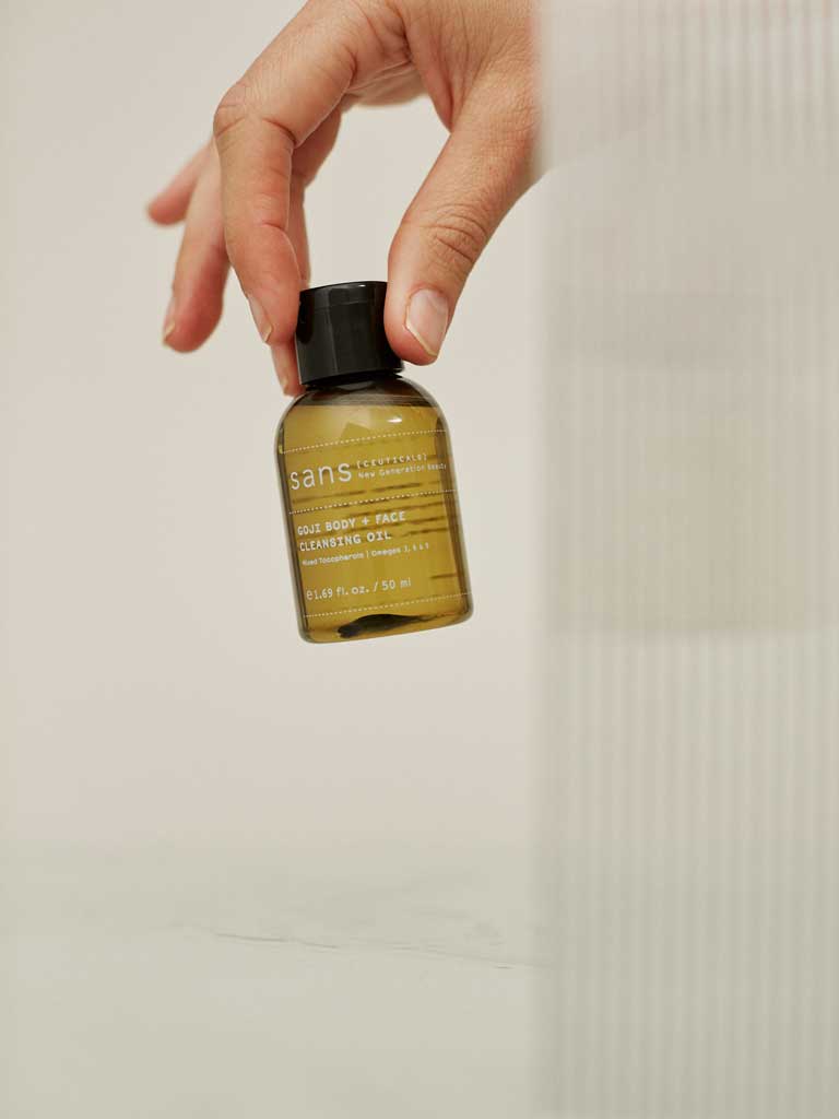 Sans Ceuticals Mini Goji Body + Face Cleansing Oil 50ml