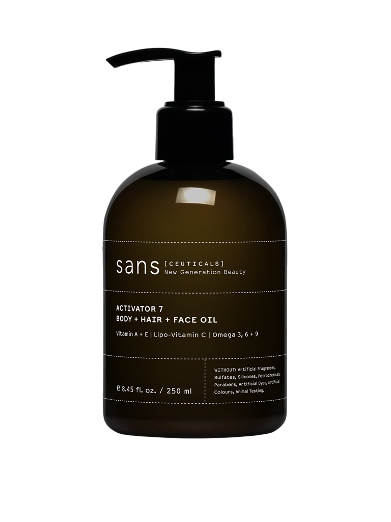 Sans Ceuticals Activator 7 Body + Hair + Face Oil