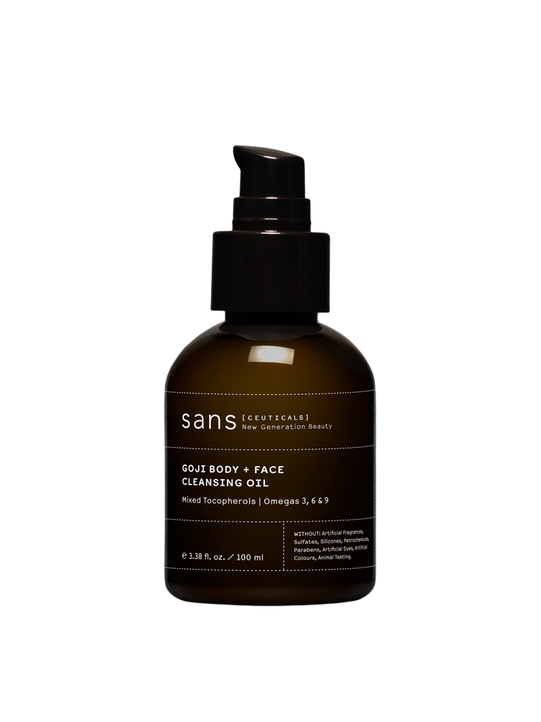 Sans Ceuticals Goji Body + Face Cleansing Oil