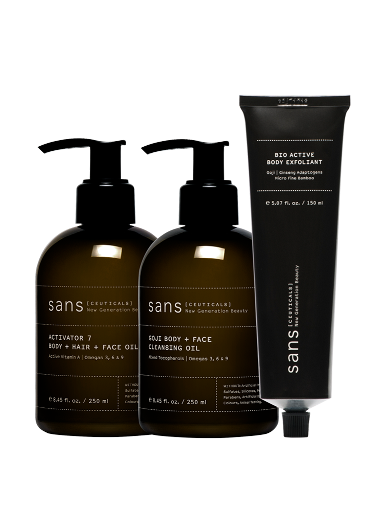 Sensitive Skin Trio