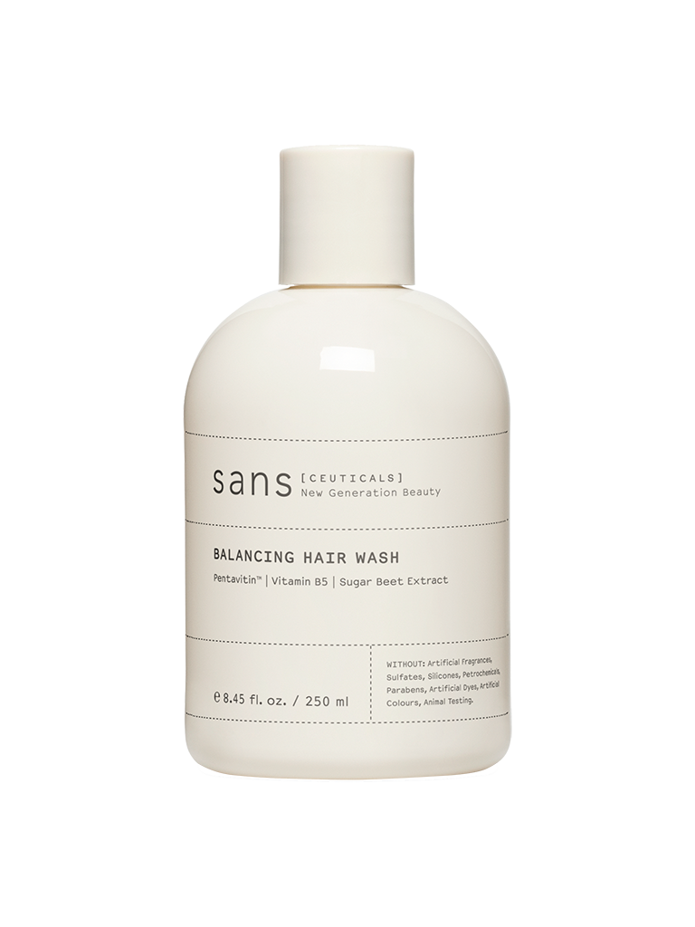 Balancing Hair Wash