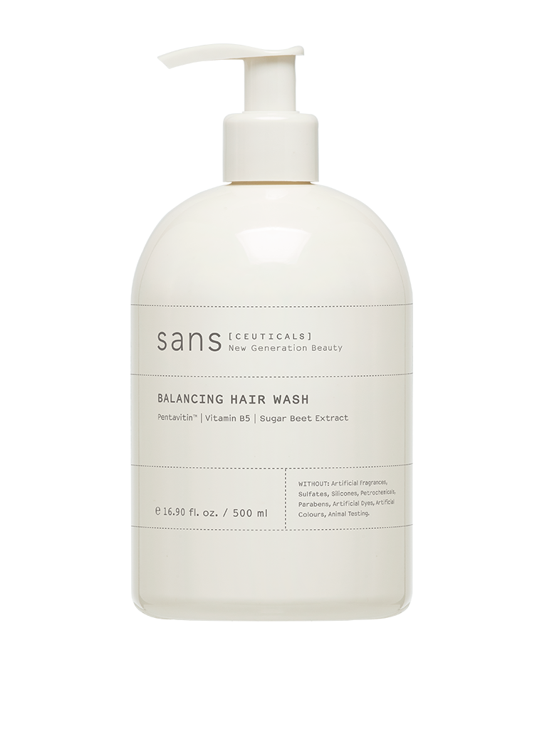 Balancing Hair Wash
