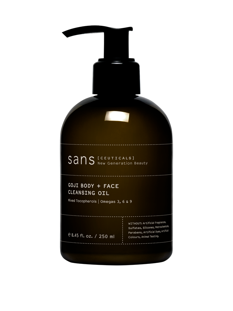 Goji Body + Face Cleansing Oil