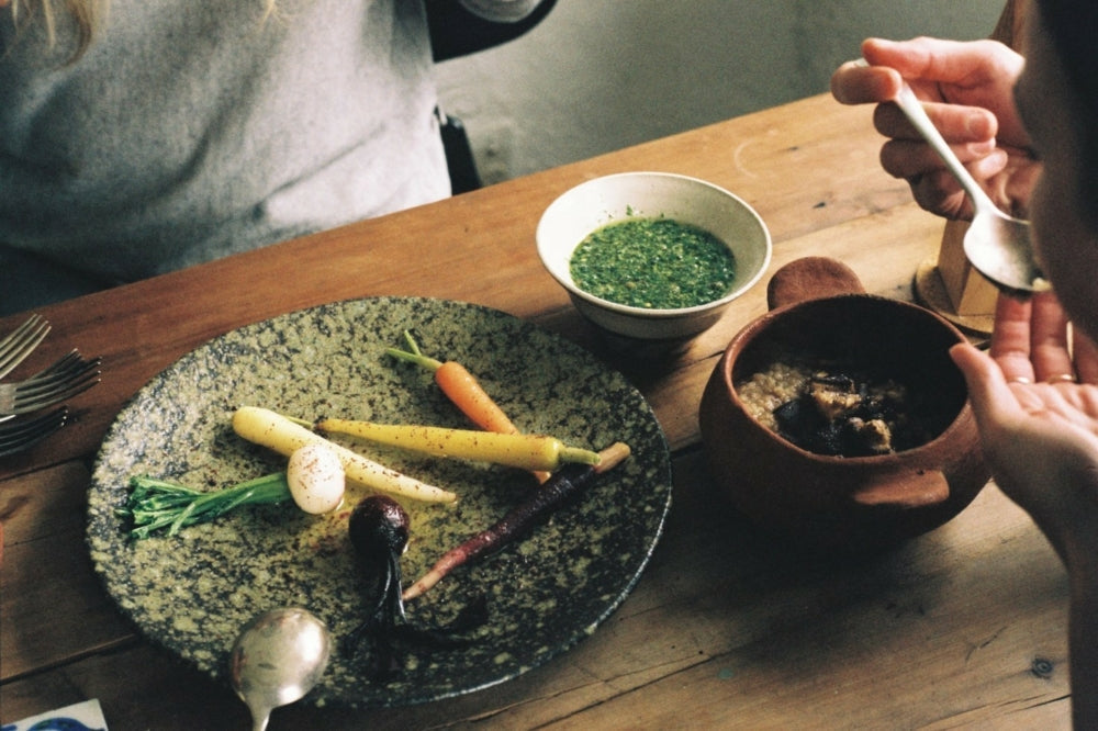 Baby Root Vegetables with Sumac