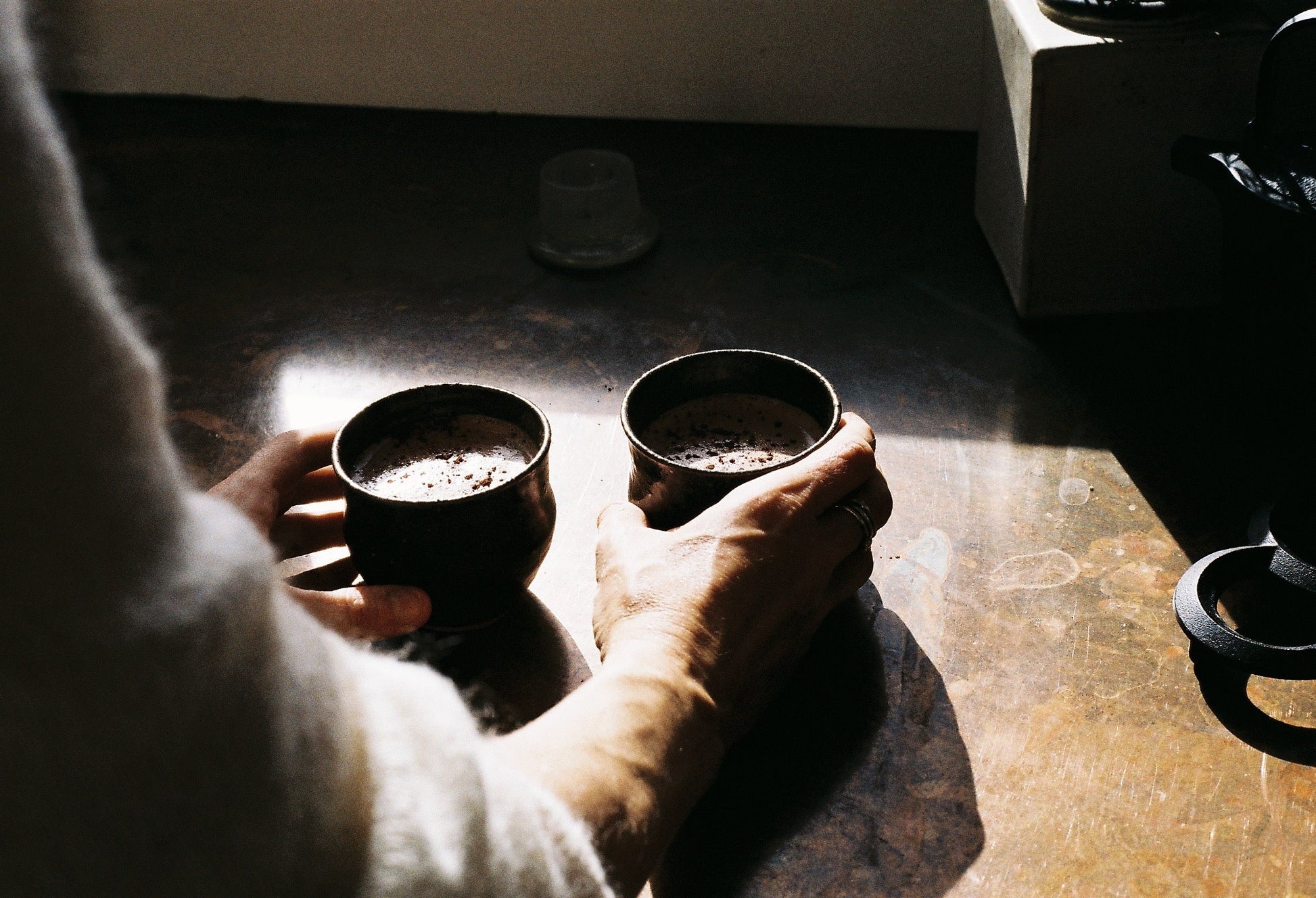 Luscious Dark Chocolate Horchata