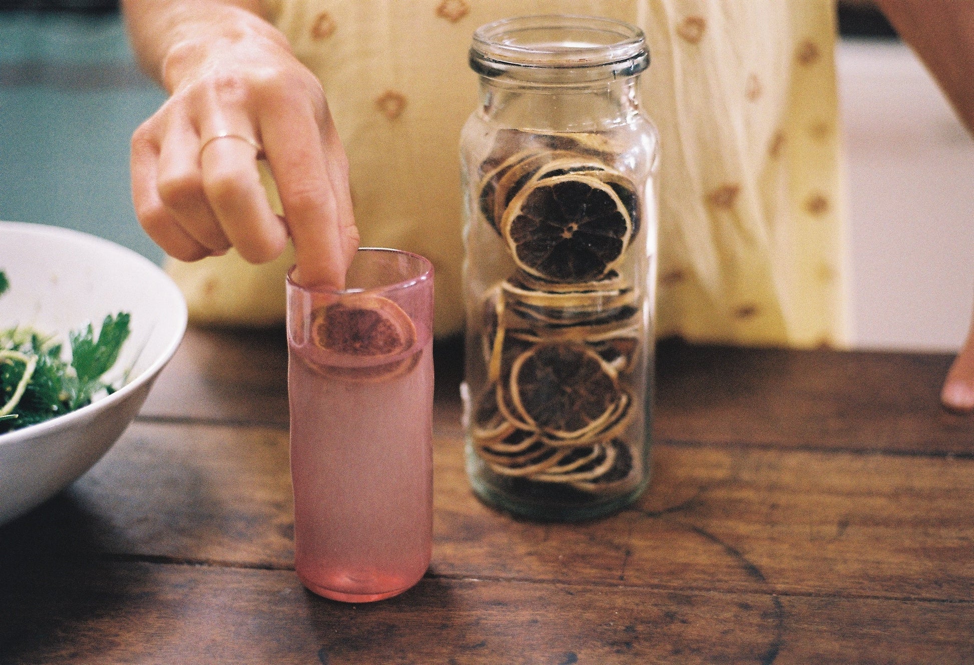 Carter Were, Summer Series 04. Lime + Celery Cordial