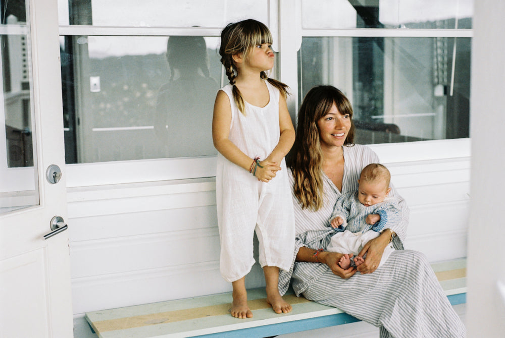 Courtney Adamo, Author + Mother