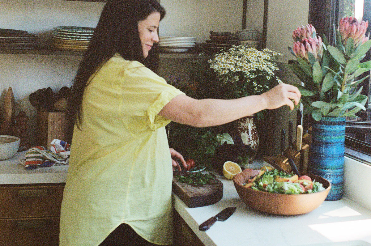 Heirloom Recipes 07. Fanny Singer's Summer Salad
