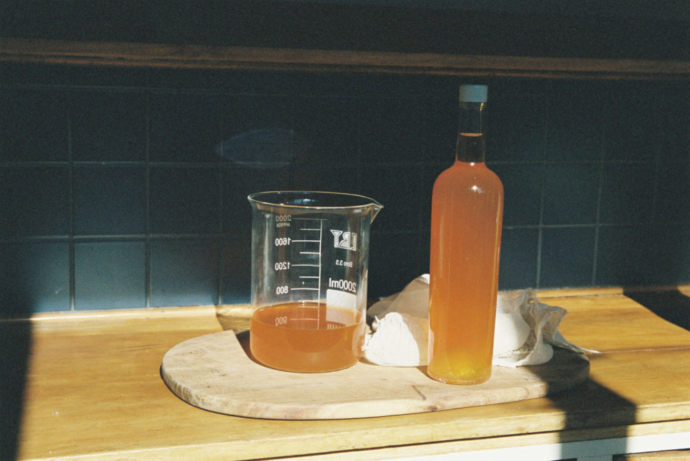 Saffron, Fig, Mānuka Vinegar