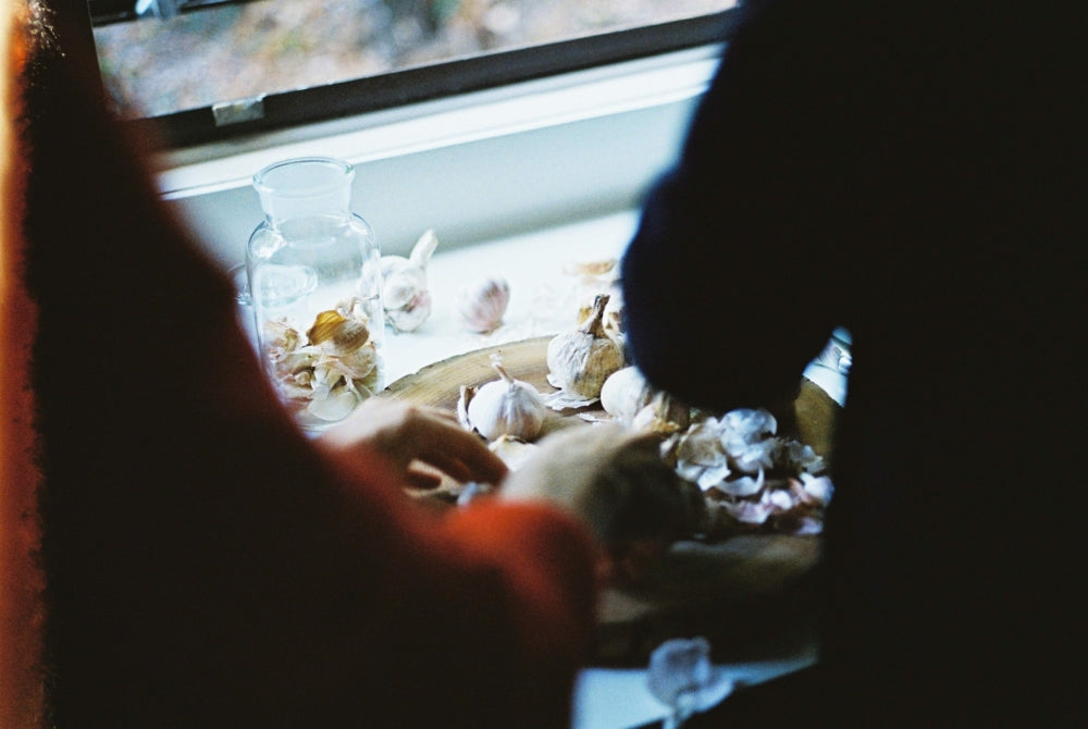 Heirloom Recipes 01. Garlic Elixir with Lucy Vincent