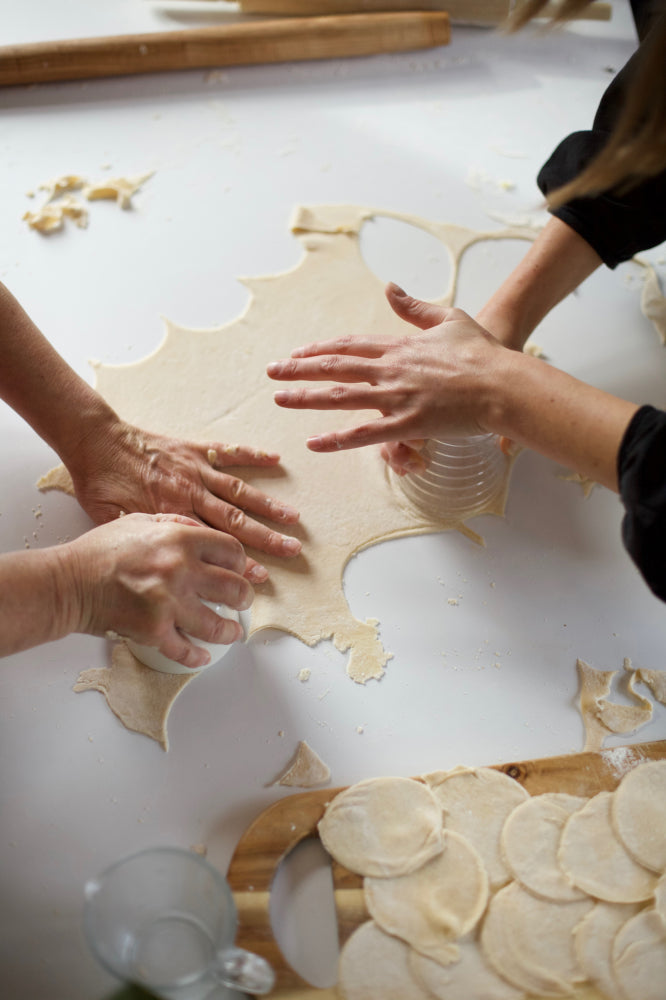 Heirloom Recipes 02. Pierogi Ruskie with Marta Buda