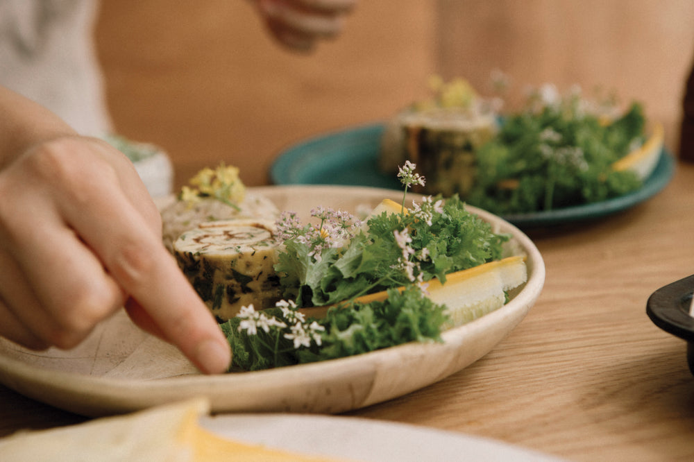 Heirloom Recipes 03. Brown Rice and Water Celeries with Yona Koh