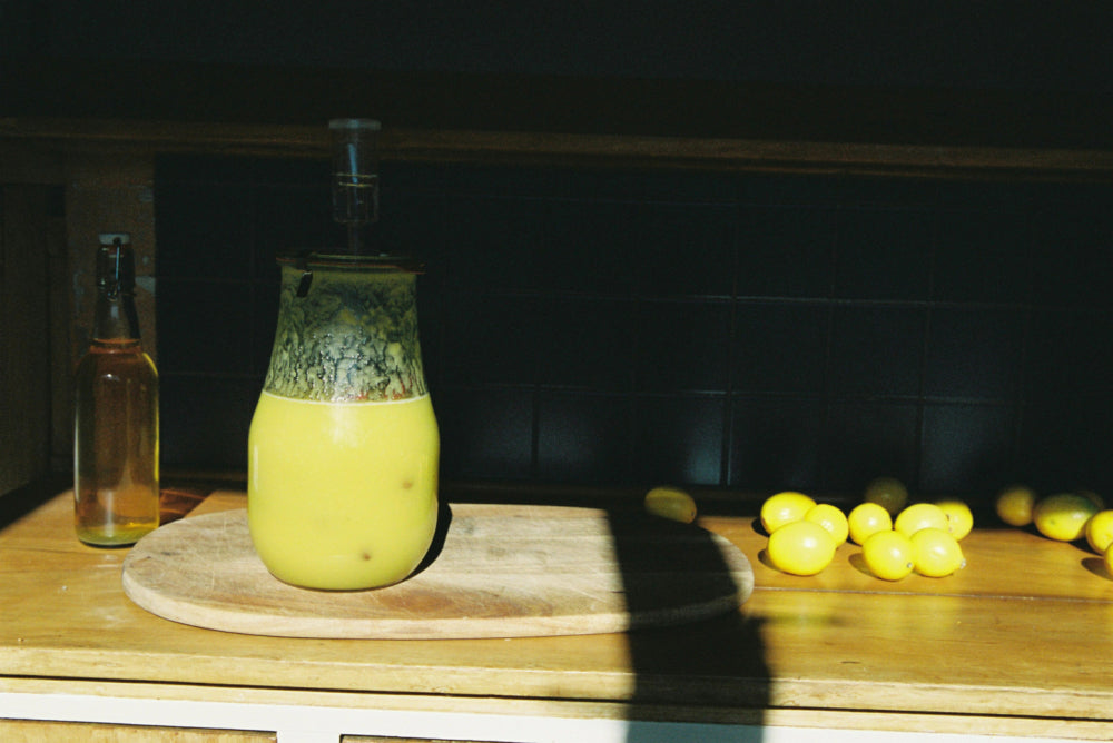 Pineapple Fire Vinegar