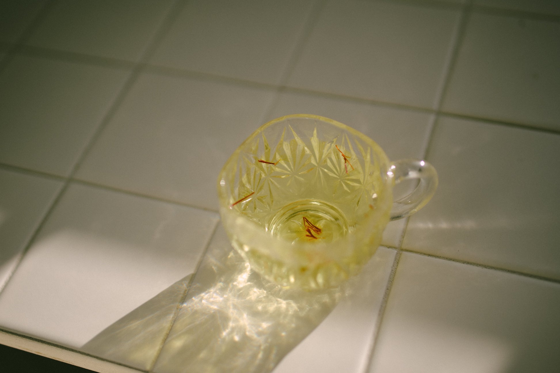 Golden Sustenance, Saffron Tea