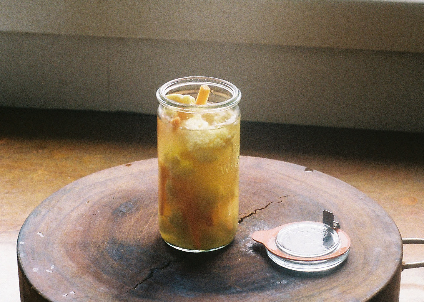 Lacto-fermented Cauliflower