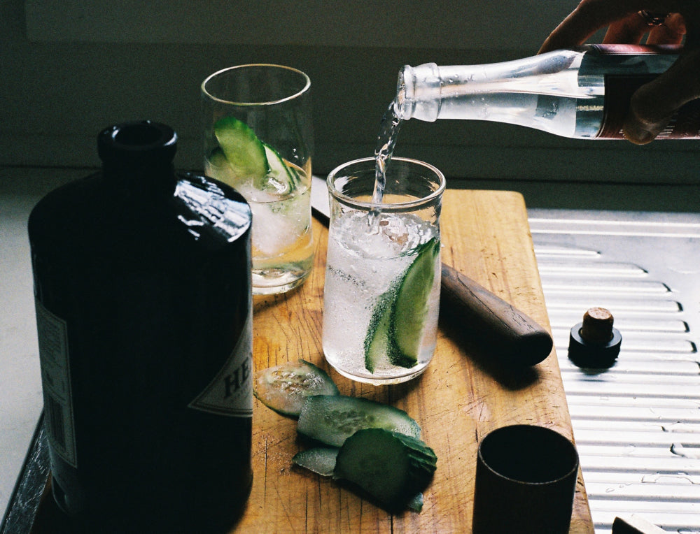Aloe Gin + Tonic