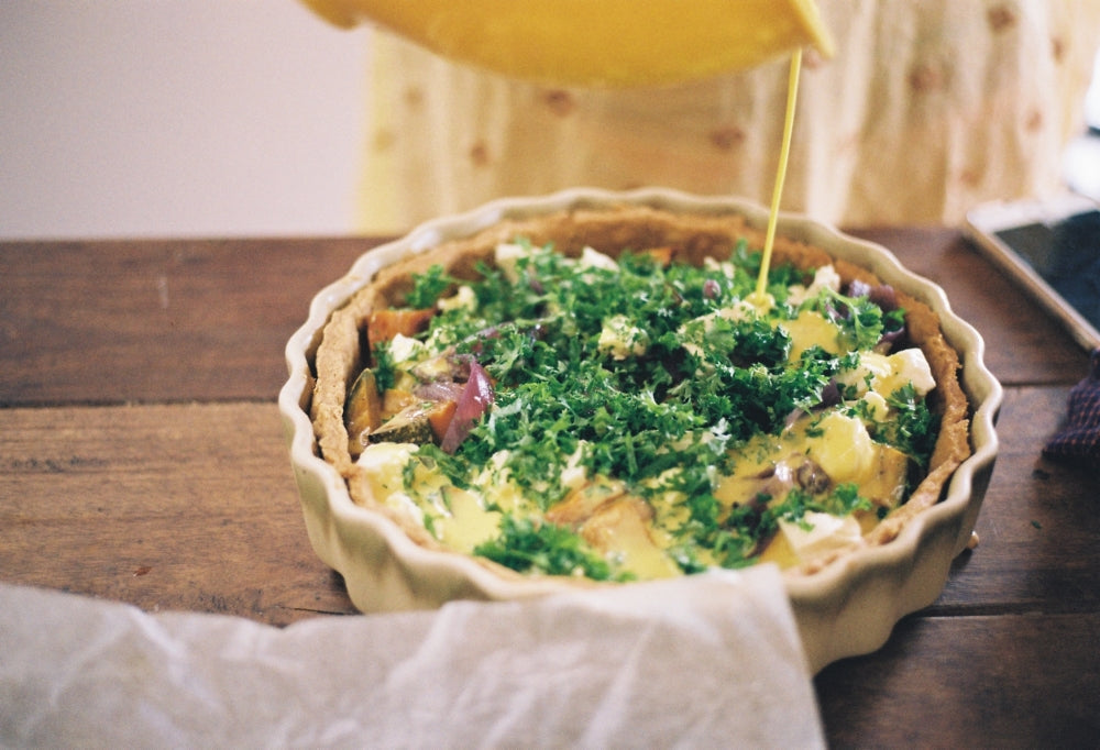 Carter Were, Summer Series 01. Garden Quiche