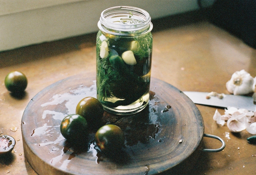 Pickled Georgian Tomatoes