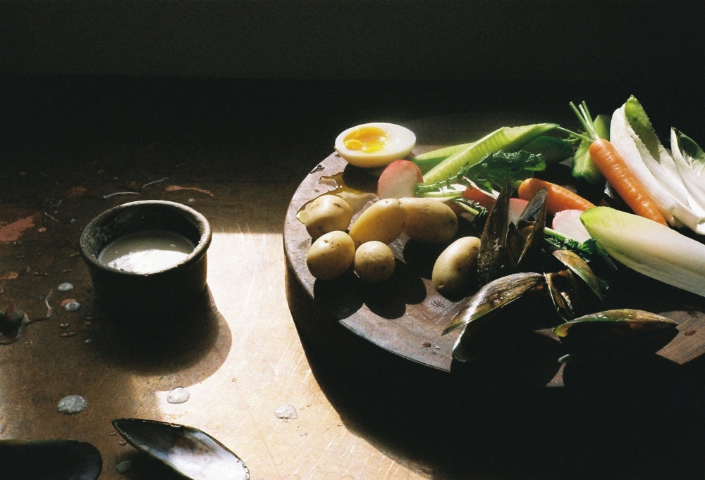 Crudités + Horseradish Aioli