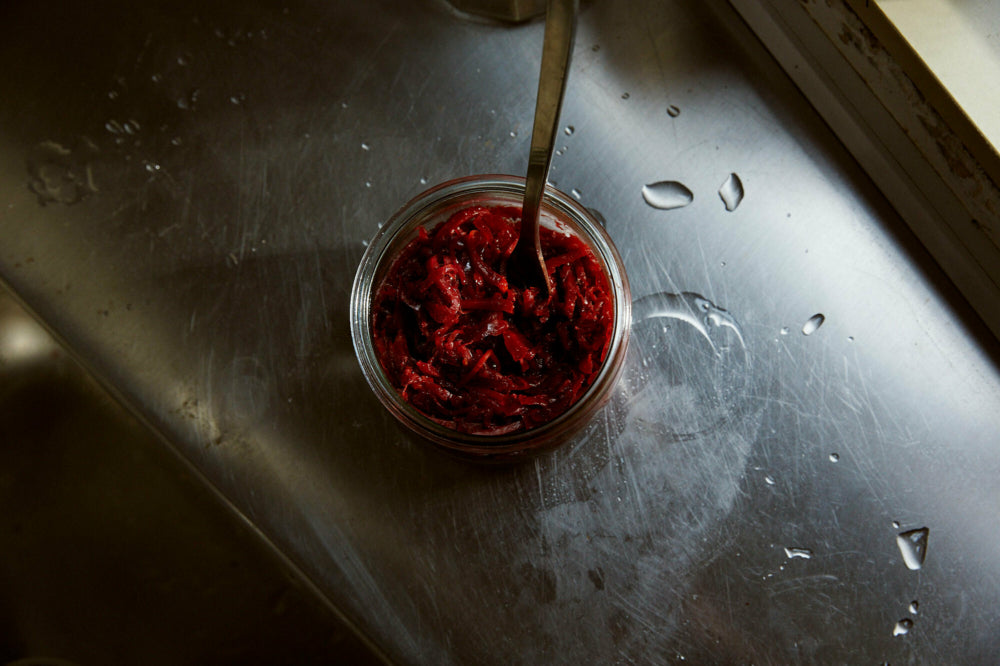 Bottom of the Fridge Kimchi