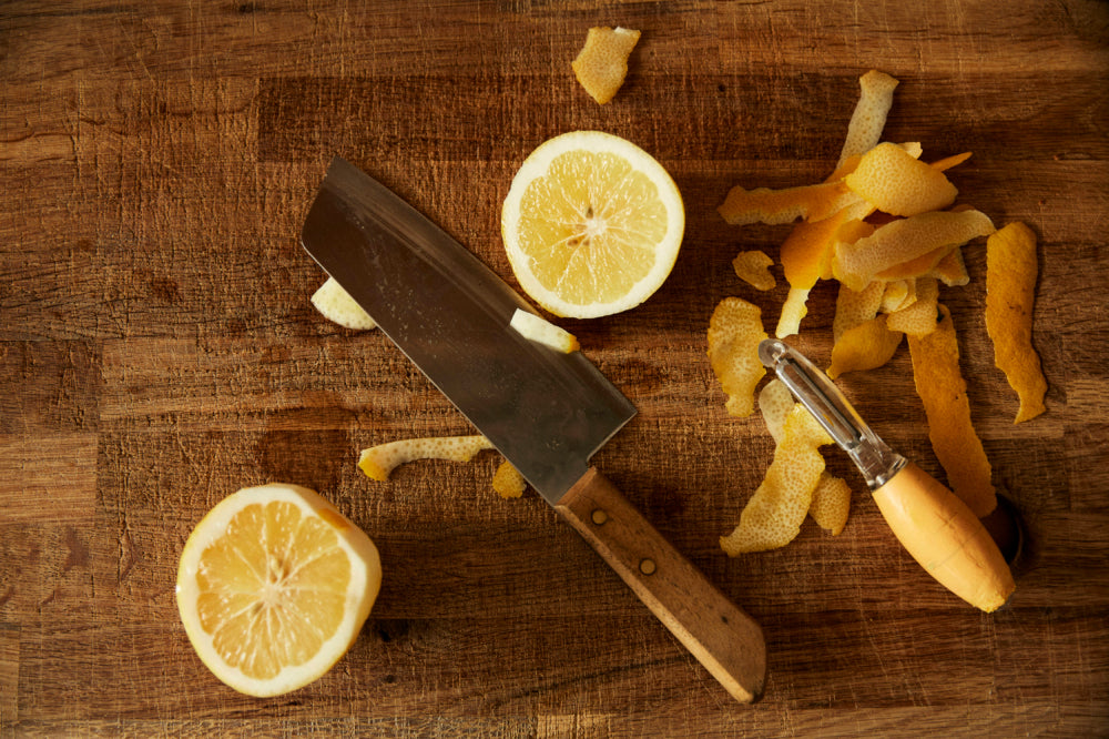 Meyer Lemon Salsa Verde