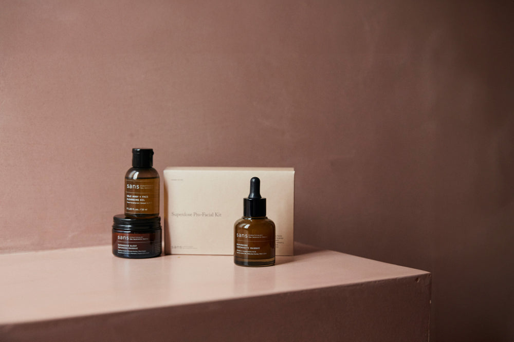 Give yourself a spa-quality facial at home