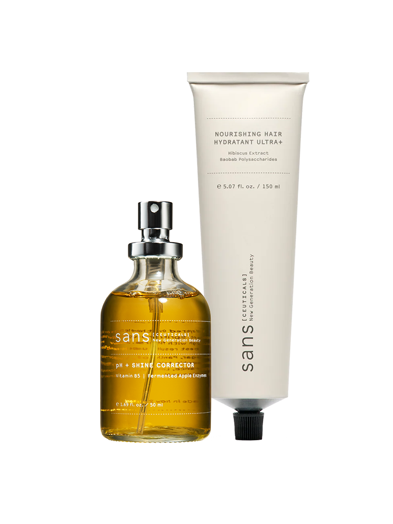 De-frizz + Smooth Duo [Previously Lipid Boosting Duo]