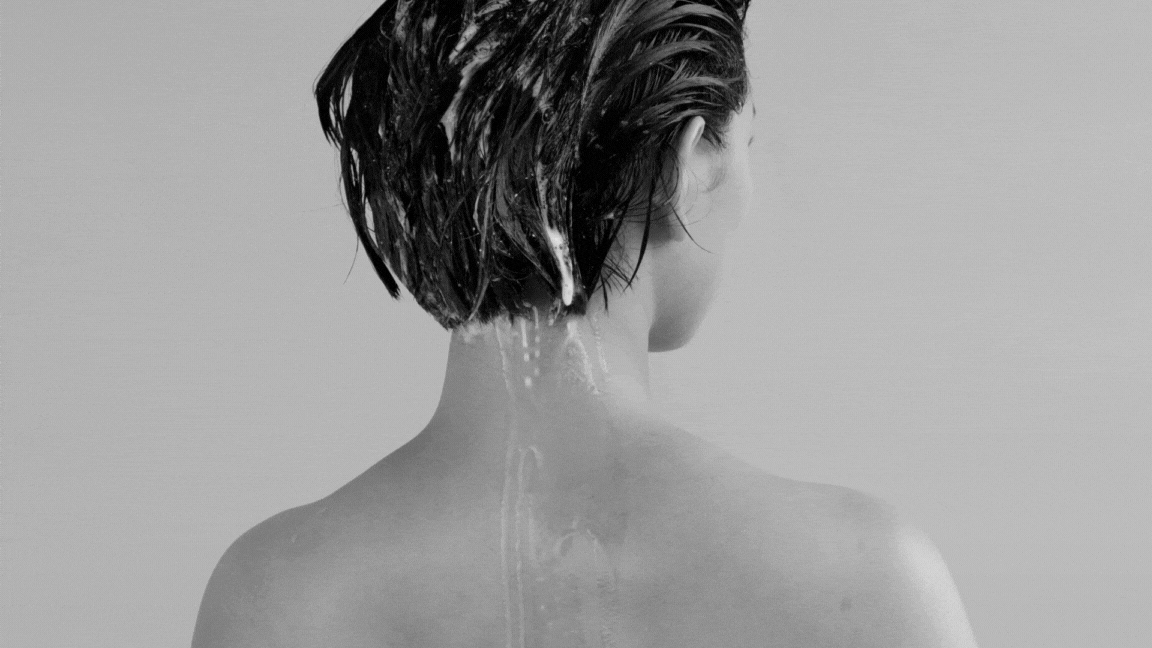 Hair Wash Rinse Out