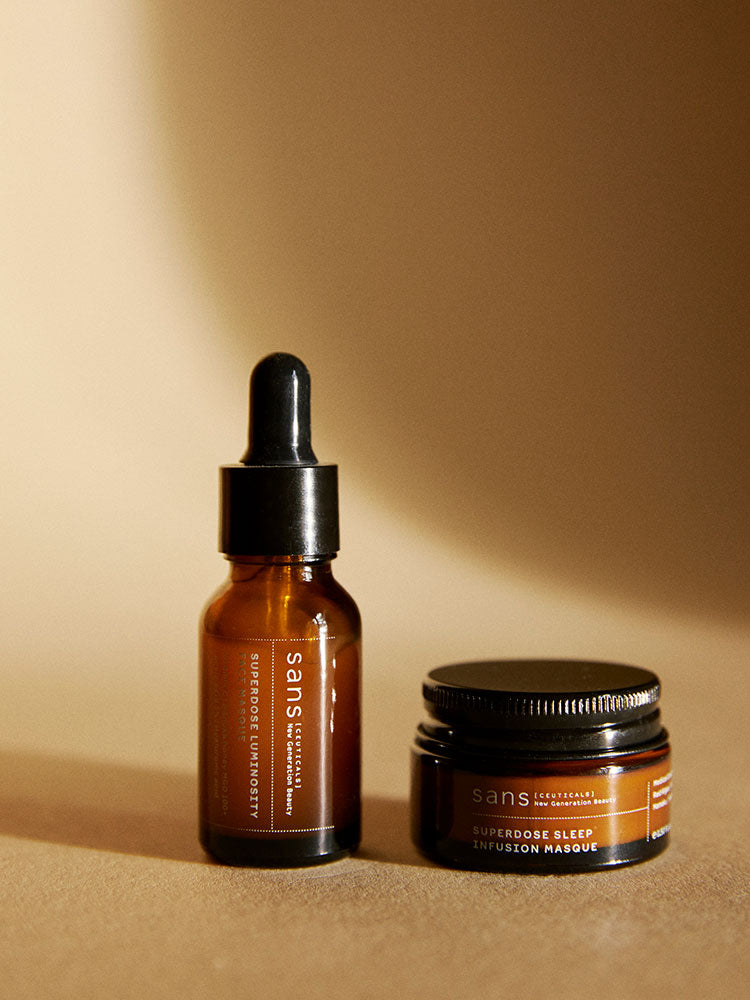 Sans Ceuticals Pro Facial Starter Kit [8x treatments]