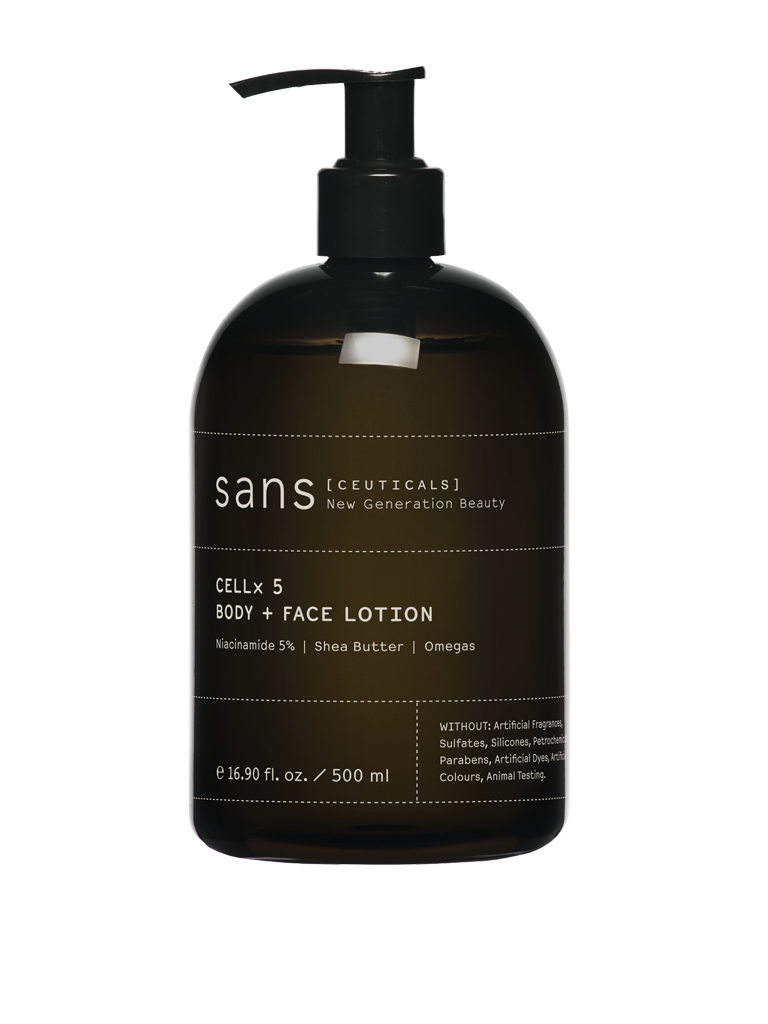ボディ・フェイスケア CellbodyJ5 CELLx 5 Body + Face Lotion | sans [ceuticals] – Sans [ceuticals]