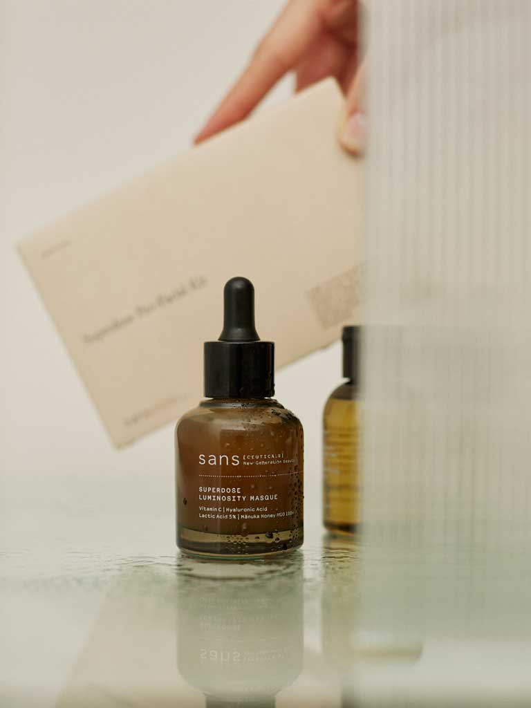 Superdose Pro Facial Kit 