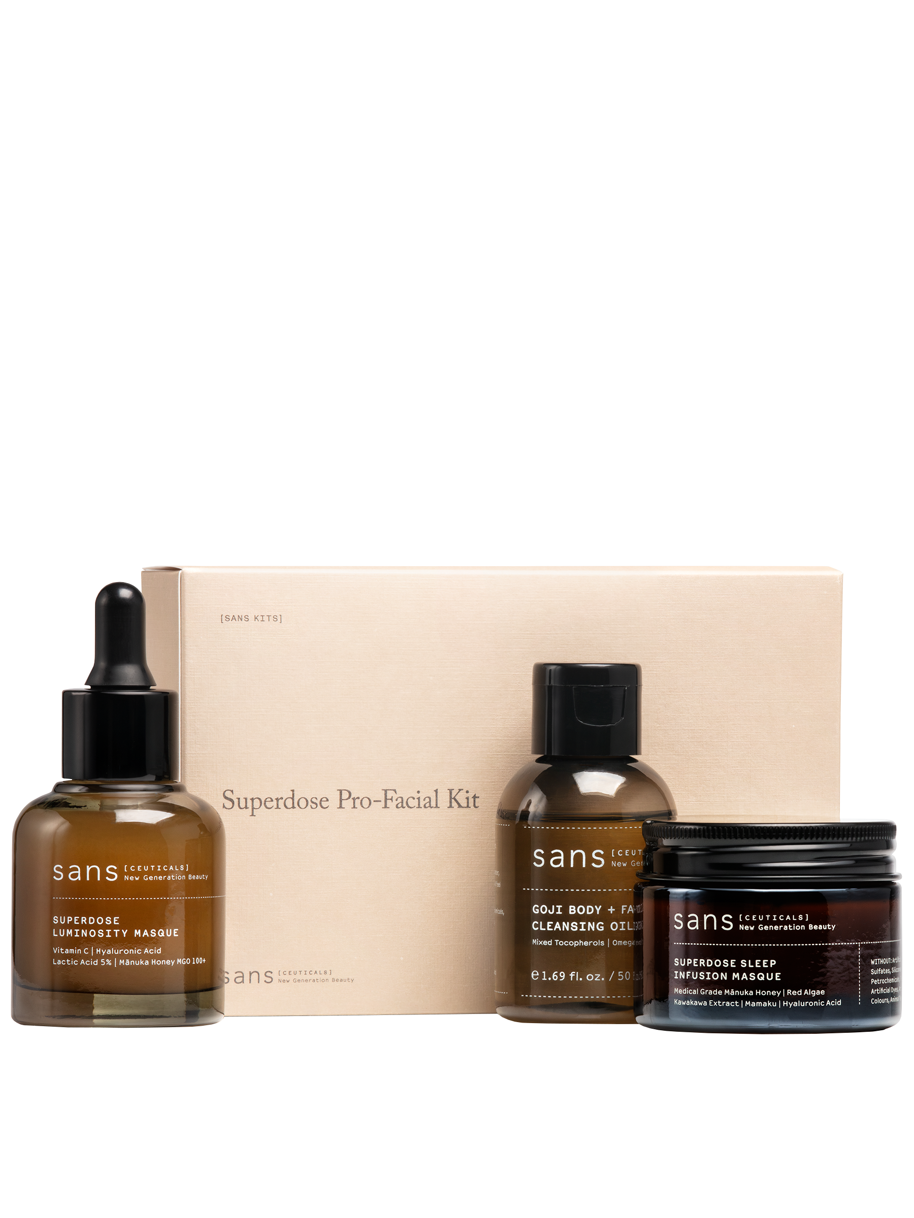 Superdose Pro Facial Kit 