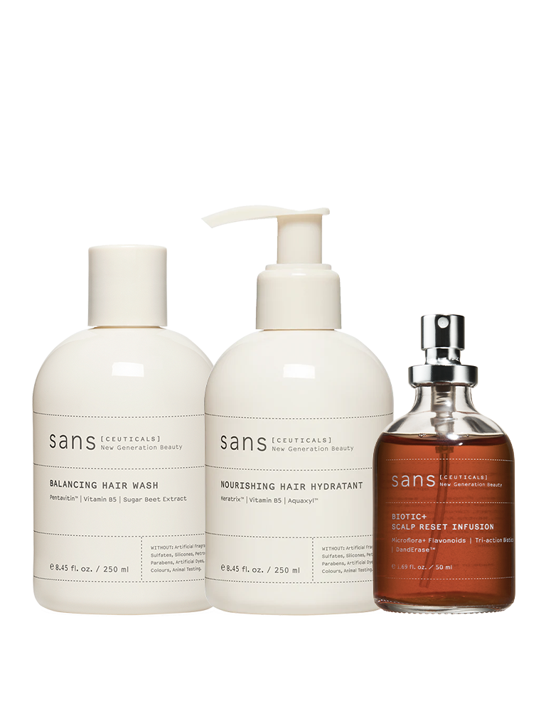 Scalp + Strand Trio